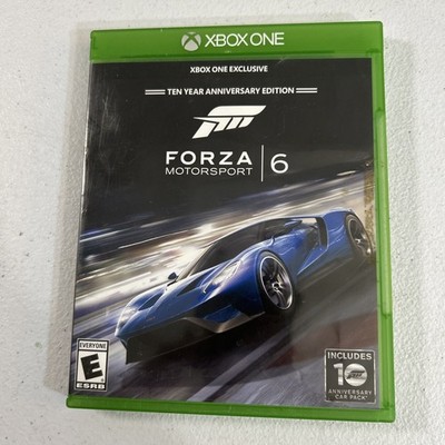 Forza Motorsport 6 (Microsoft Xbox One, 2015)