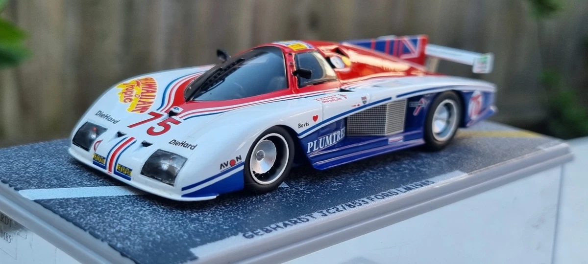 希少】Bizarre 1/43 マツダ 737C #86 1985 Amazon.co.jp: Spark Mazda