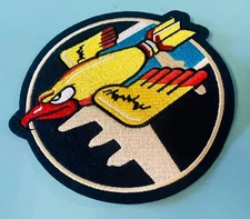 USAAF 91ST BOMB GROUP SQUADRON PATCH- MEMPHIS BELLE GROUP