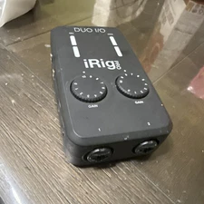 IK Multimedia iRig Pro Duo I/O Mobile 2 Channel Audio & MIDI Interface