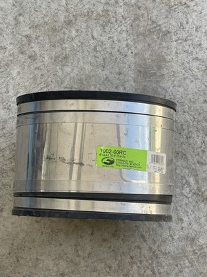 6 Inch Clay Tile To PVC FERNCO Adaptor