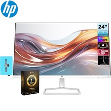 Hewlett Packard 524sa Series 5 23.8" FHD IPS Monitor with 1 Year Warranty