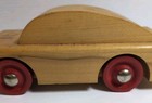 Vintage PlaySkool Toys Wooden Toy Truck RARE — photo 3
