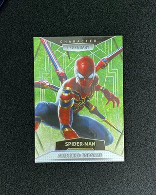 2023 Finding Unicorn Origin Marvel Spider-Man Character Legendary Green XI90