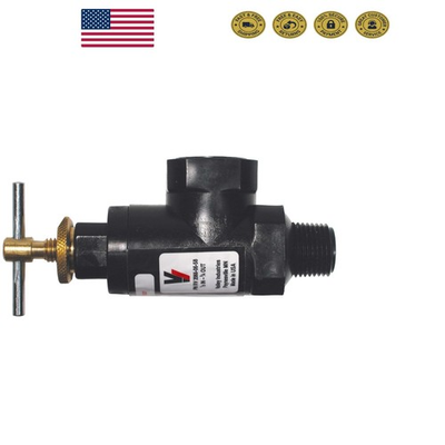 #ad Professional Grade Pressure Relief Valve 400 PSI amp; Easy Adjustment Features $33.99