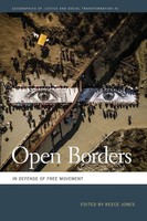 Reece Jones | Open Borders | Taschenbuch | Englisch (2019) | EAN 9780820354262
