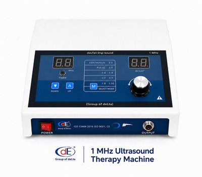 Advanced Ultrasound Therapy Device 1 Mhz Group Of Delta