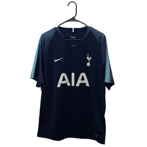 Nike Tottenham Hotspur 2018 2019 Away Soccer Jersey Mens XL Navy Football Shirt