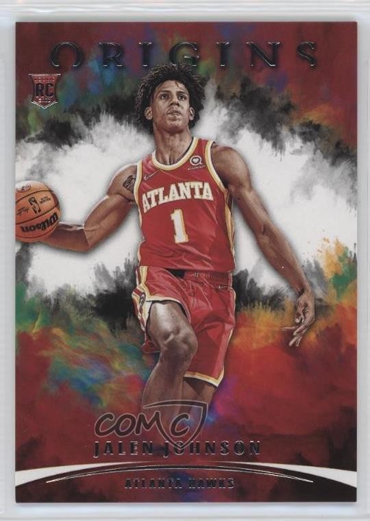 2021-22 Panini Origins Jalen Johnson #70 01wt