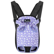 Pawaboo Pet Carrier Backpack, Adjustable Pet Front Cat Dog Carrier Backpack P...