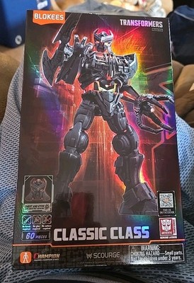 Transformers Scourge Robot Classic Class Blokees Model Kit Sealed New