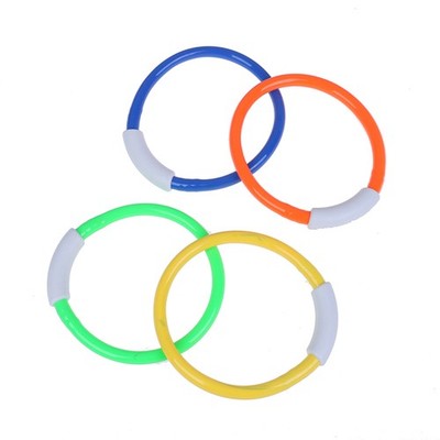 1 Summer Underwater Diving Rings Swimming Pool Kids Dive Ring Water PlayGUDE.di
