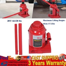 30 Ton Hydraulic Bottle Jack Alloy Steel Lift Heavy Duty Automotive Truck Repair 30 Ton Hydraulic Bottle Jack Alloy Steel Lift Heavy Duty Automotive Truck Repair