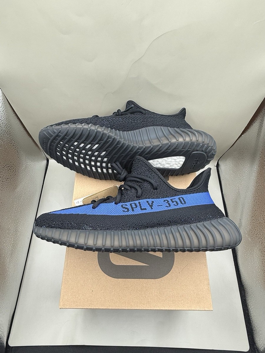 Authentic Brand New Adidas Yeezy Boost 350 V2 Low Dazzling Blue