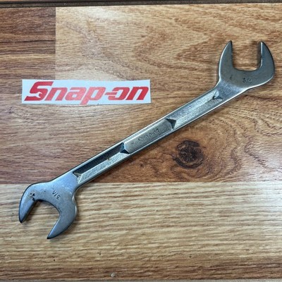 Snap-On VS5224 3/4 4 Way Open End Combination Wrench 12 Point Ultrasonic Cleaned
