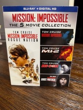 Mission Impossible 5 Movie collection Blu-ray BNIB