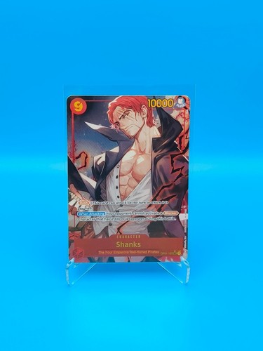 ONE PIECE Card Game TCG / Shanks OP01-120 V.2 / ENG Alternate Art NM - Bild 1 von 2