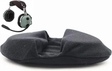 Headband Pad Soft Foam Head Pads Cushions for David Clark H10, Black 