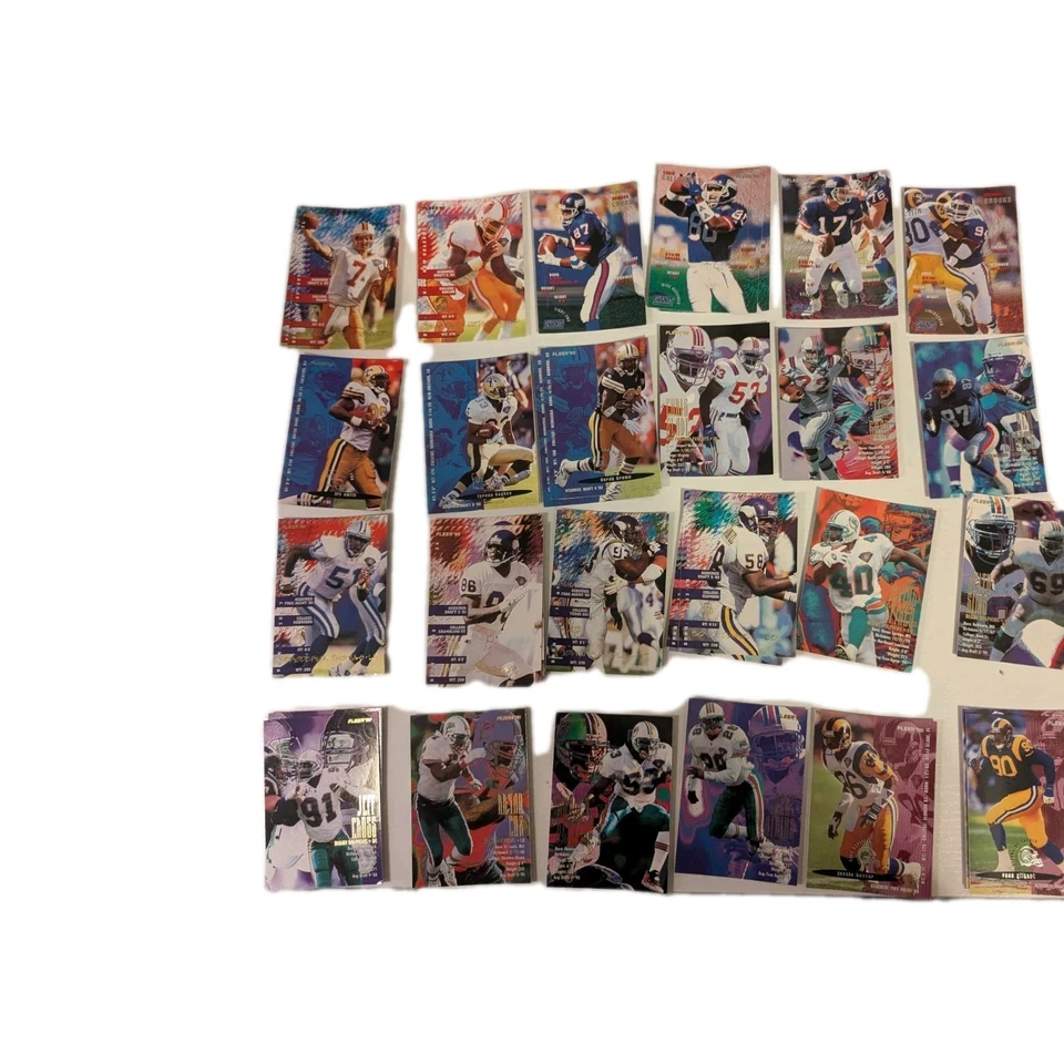 1995-2007 Fleer Misc. Football Cards💥U Pick💥**Must Buy At Least Two Cards!!** - Image 4 of 4