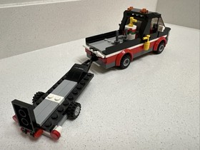 LEGO CITY: Racing Bike Transporter (60084) Incomplete
