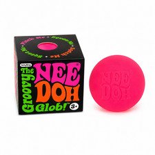 Schylling NeeDoh Classic The Groovy Glob Fidget Stress Ball