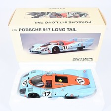 AUTOart Millennium 1/18 Porsche 917 LH 1971 Le Mans #17 Diecast Collectible Car