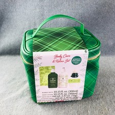 Body Care Portable Travel Set 6 Pc; Freesia White Peach Brand New Sealed