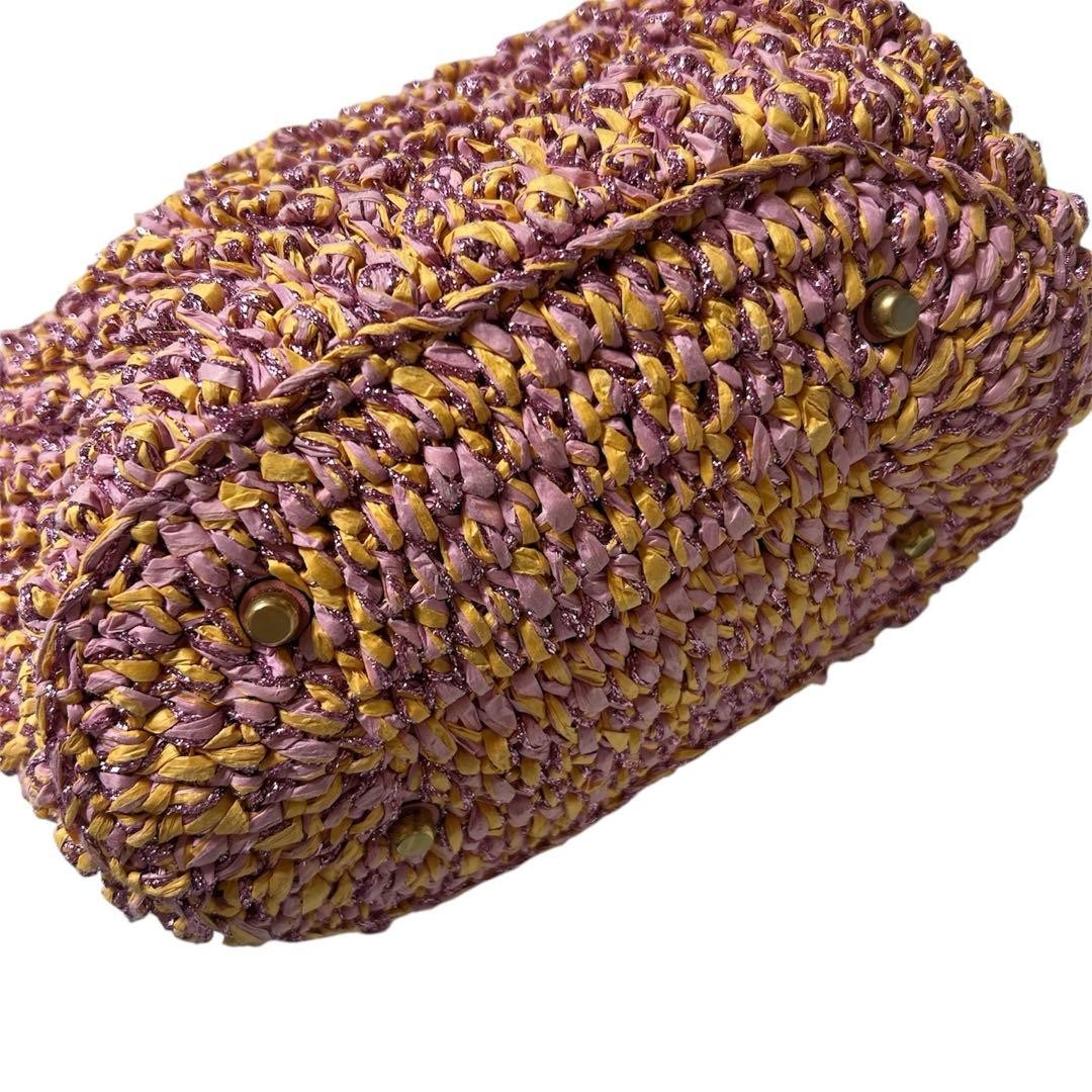 [Extremely Good Condition] COACH Braided Design B… - image 4