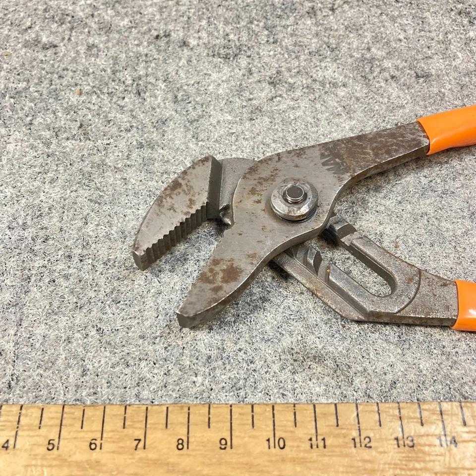 Mac Tools Alicates Junta Deslizante Arco Junta Recubierta Manijas 8" EE. UU. Foto 3 de 4