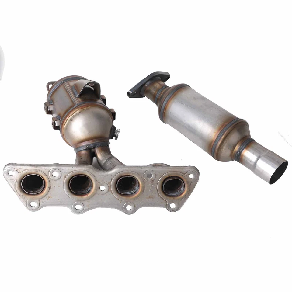 Передний коллектор и задний каталитический конвертер EPA для Hyundai Accent 2012-2017 годов выпуска 1,6 л - Изображение 3 из 4