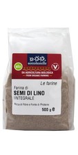 Farina di Semi di Lino Integrale 500 g BIO