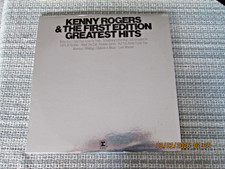 KENNY ROGERS & THE FIRST EDITION GREATEST HITS/33RPM/BLACK,VINYL,12'',LP/1971