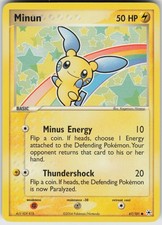 Minun 67/101 Common  Hidden Legends on eBay