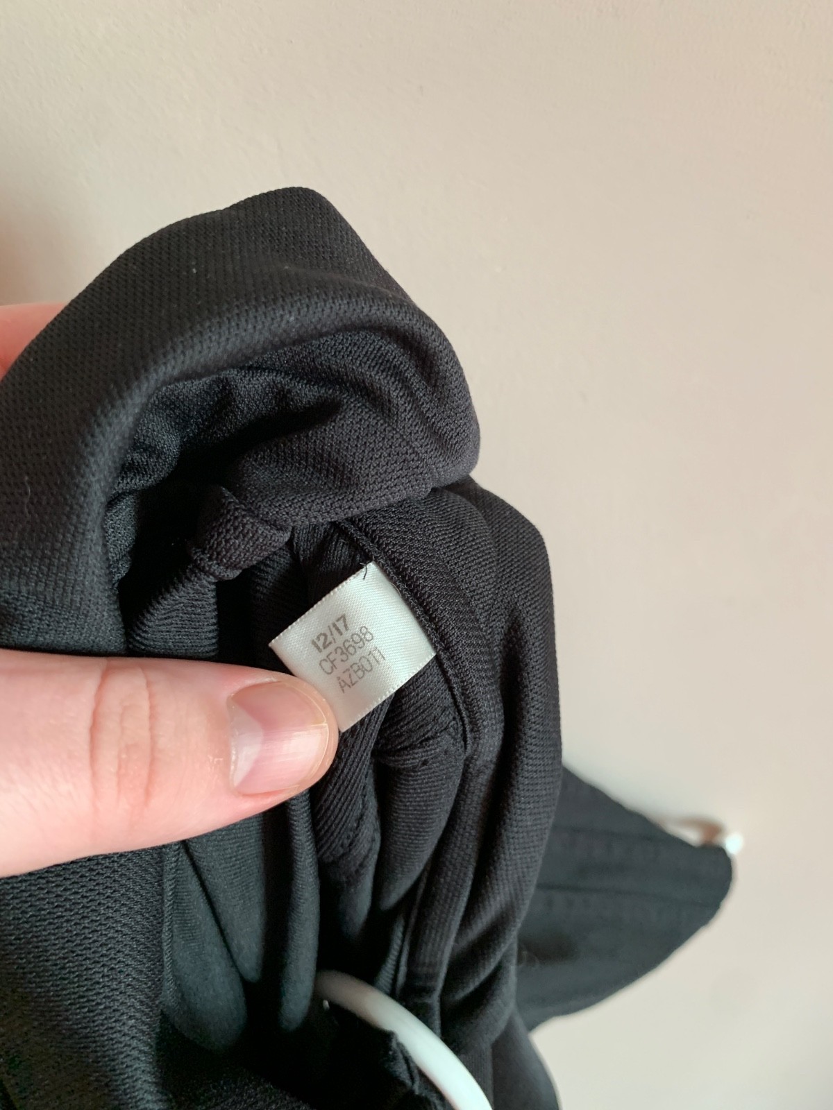 Aberdeen Training Football Polo Shirt Adidas Soccer Jersey Size L thumbnail 7