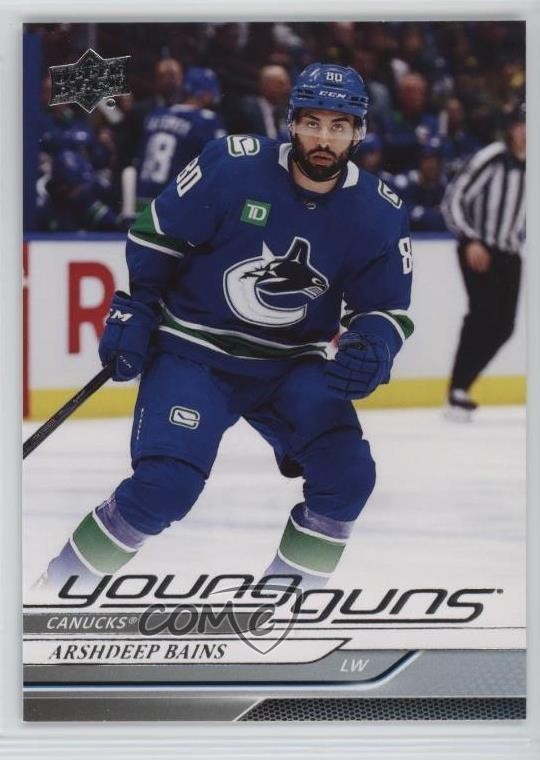 2024-25 Upper Deck Series 1 Young Guns Arshdeep Bains #231