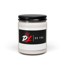 Do You logo Candle 9oz Scented Soy Candle