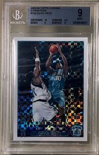 DAVID WEST 2003-04 Topps CHROME XFRACTOR /220 Rookie RC BGS 9 MINT