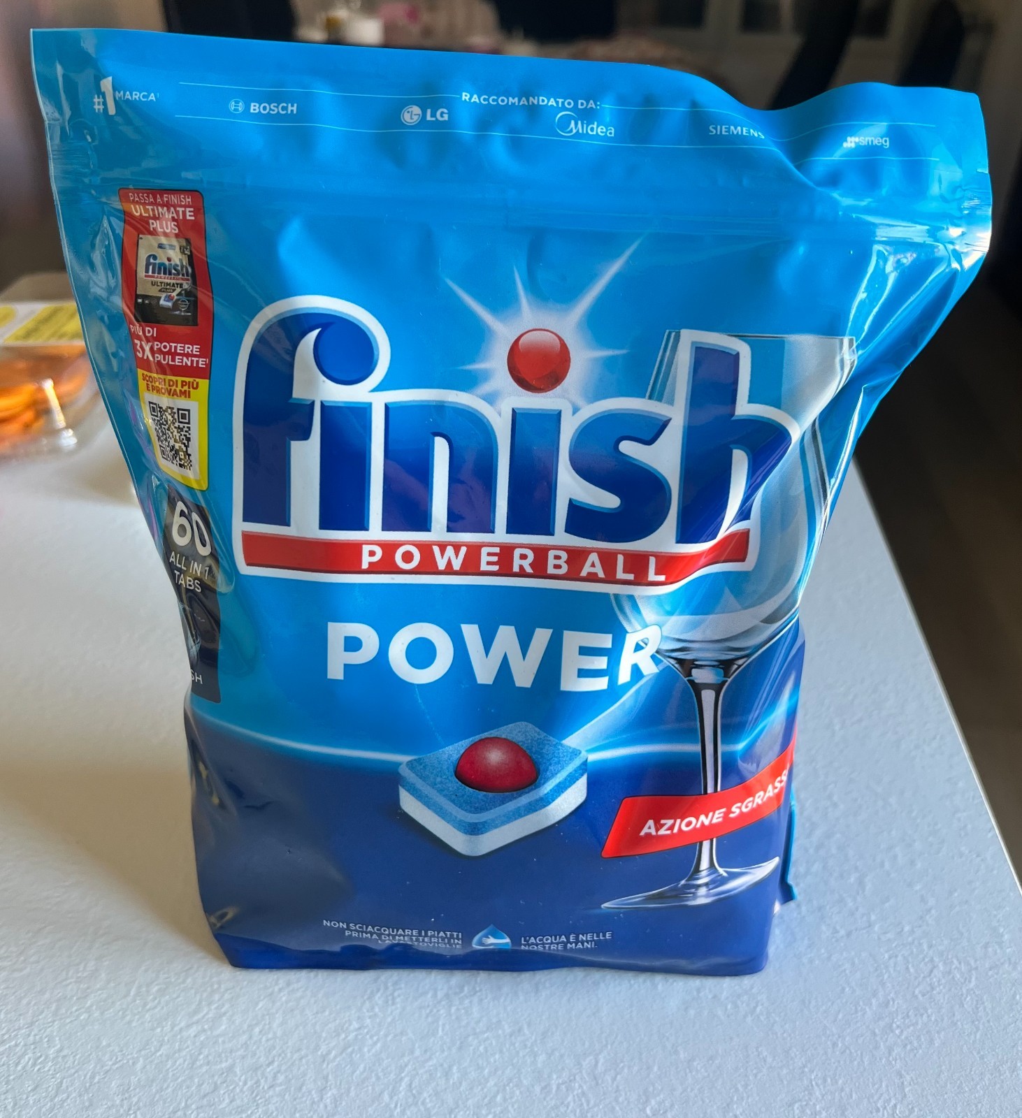 Recensione Finish Powerball 120 Tabs - Piatti Brillanti Senza Fatica