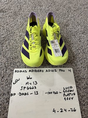 Adidas Adizero Adios Pro 4. New. Mens Size 13. | eBay