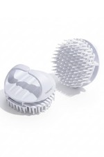 Shampoo Brush, Hard Bristle Scalp Scrubber, Scalp Massager for Wet Dry Hair...