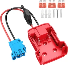 Power Wheel Adapter Compatible with Milwaukee For Peg-Perego Connector 