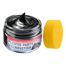 Car Trim Restorer Shine Polish Detailing Protectant Auto Rubber Trim Restoration