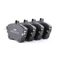 FERODO Bremsbeläge Satz Vorne passend für MERCEDES-BENZ B-Klasse (W246, W242)