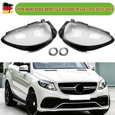 Scheinwerfer Glas Scheinwerferglas Für Mercedes-Benz GLE-Klasse W166 C292 15-19 Scheinwerfer Glas Scheinwerferglas Für Mercedes-Benz GLE-Klasse W166 C292 15-19