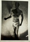 Handsome Man Beefcake Shirtless Bulge VTG PHYSIQUE Photo Gay Interest 1940s — photo 1