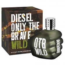 Diesel only the brave wild EDT SP 125ml