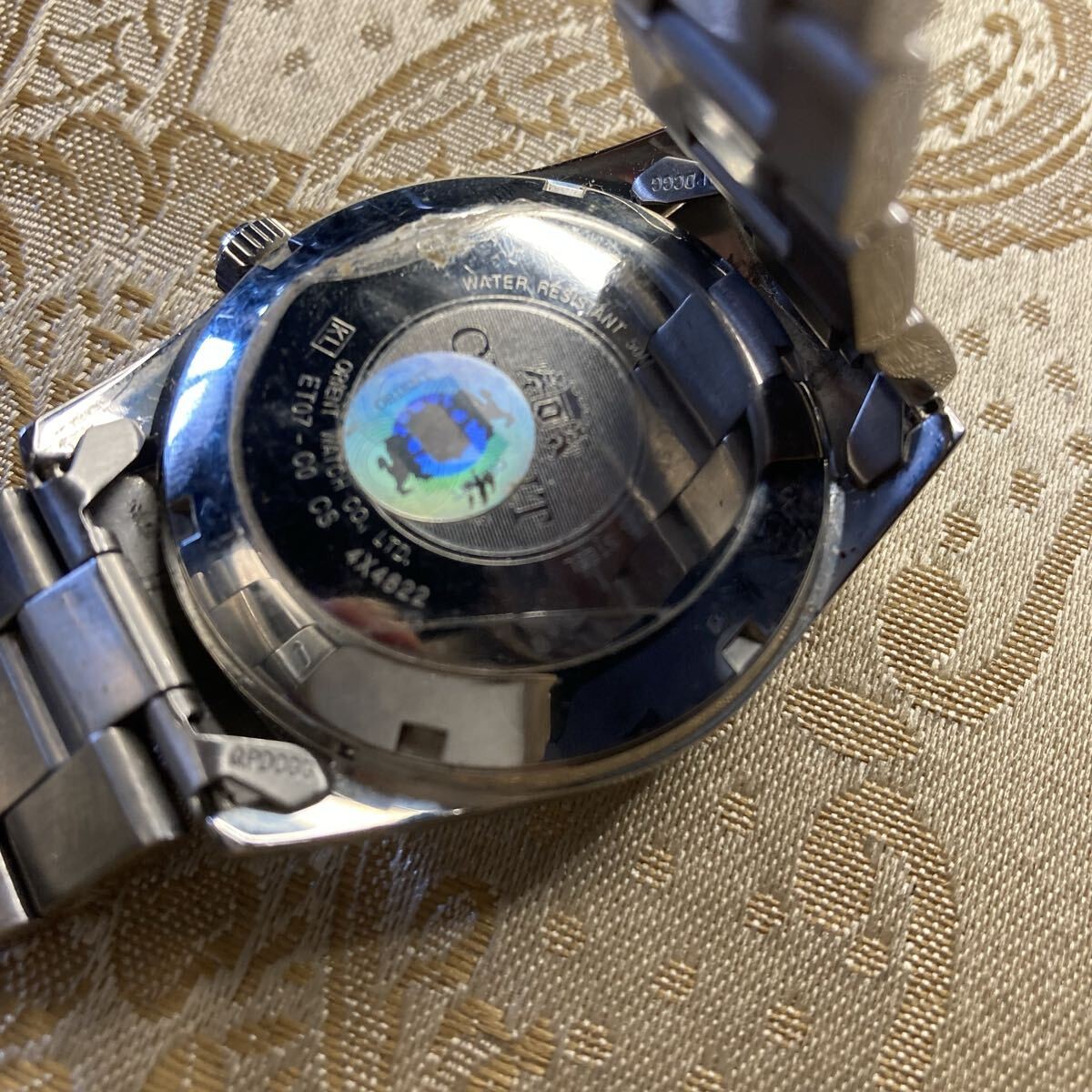 now Excellent condition ORIENT automatic winding … - image 5