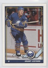 1991-92 O-Pee-Chee Grant Ledyard #386 1v3