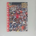 1992-93 Upper Deck In Your Face #453 Michael Jordan HOF Card Bulls