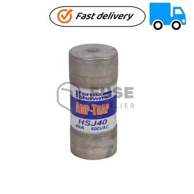 1PC NEW   HSJ40 AMP-TRAP FUSE 40A 600V &ex
